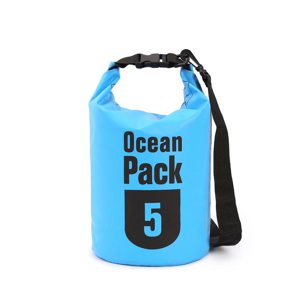 Outdoor PVC Waterproof Backpack for Beach, Rafting & Swimming