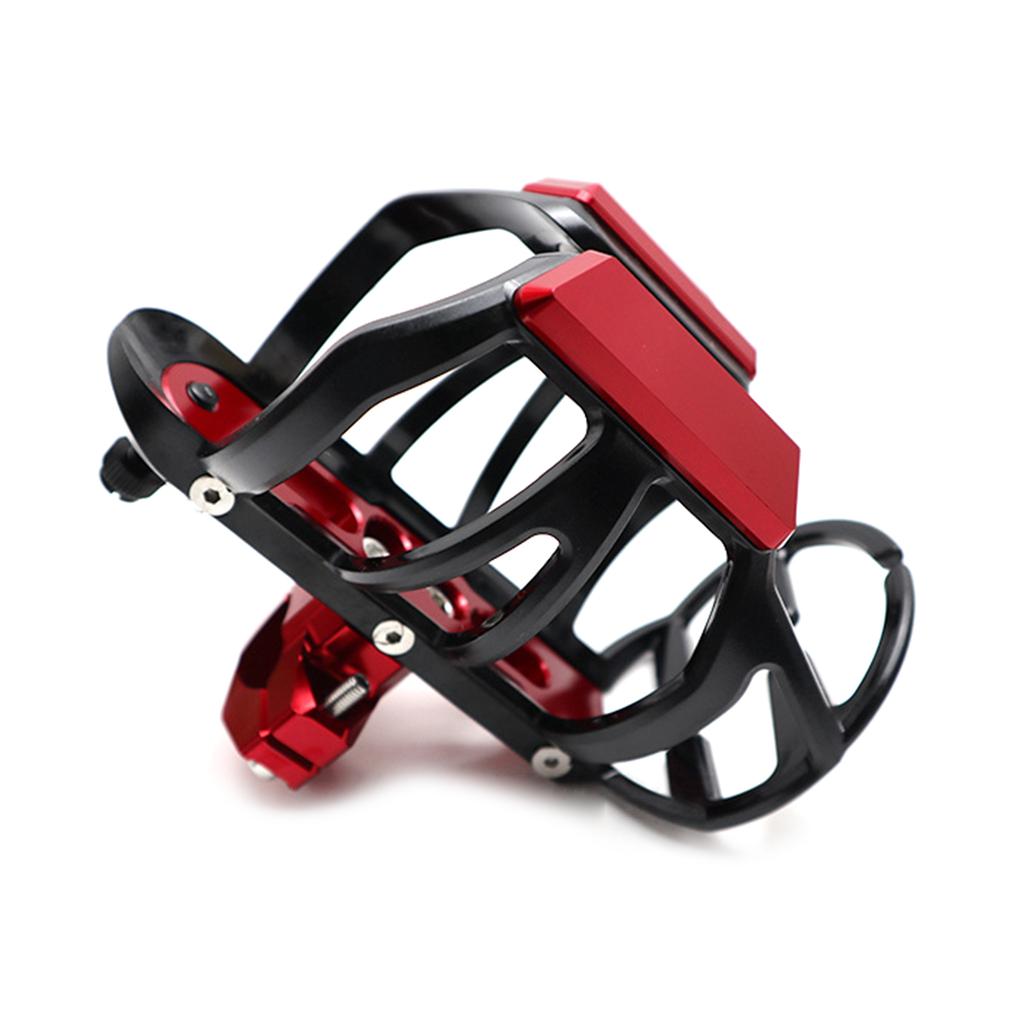 Держатель для бутылки с водой на руль мотоцикла, алюминиевый сплав, подставка для напитков, крепление для скутера, мотоцикла, горного велосипеда