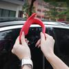 Крутой 3D стикер-украшение на кузов автомобиля в виде рогов дракона, креативный стикер для украшения крыши, материал EVA, украшение для экстерьера автомобиля, Рождество