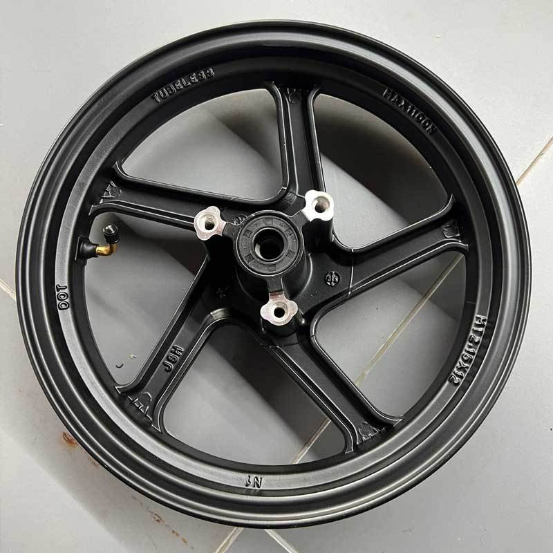 1 шт. 2,15x12 дюймов Переднее колесо для Niu N1S / NQi / NGT