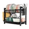 Ourunzhe 2-Tier Kitchen Dish Drying Rack