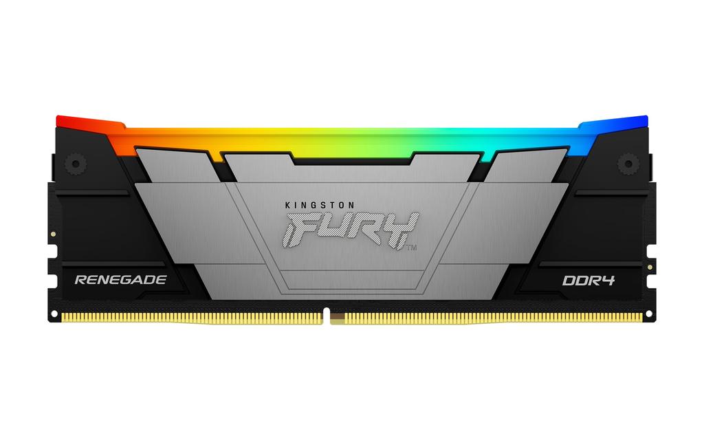 Kingston FURY Renegade RGB 32 ГБ 3600 DDR4 CL16 DIMM настольной памяти (Пакет 4) - KF436C16RB2AK4/32