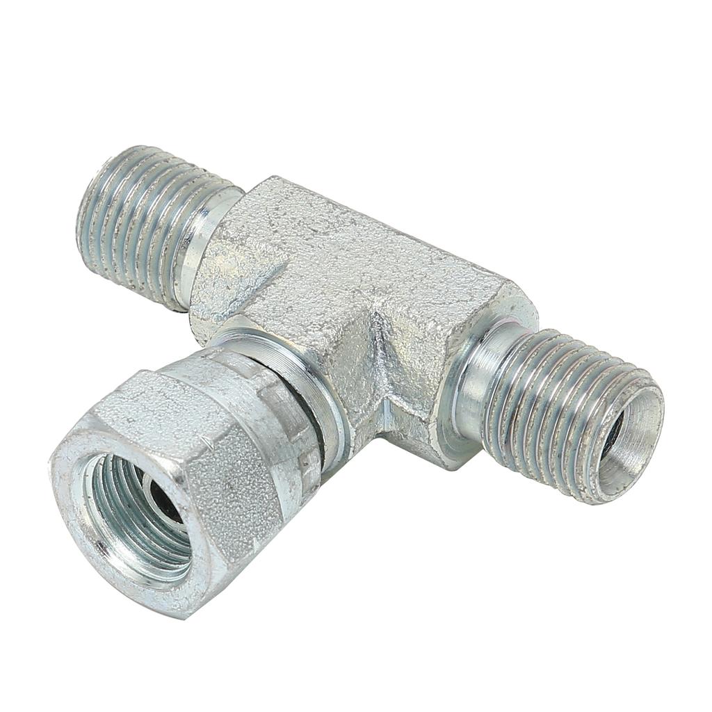 Безвоздушный распылитель 3?Тройник для шланга 14 дюймов Машина для распыления под высоким давлением Металлический тройник Аксессуар