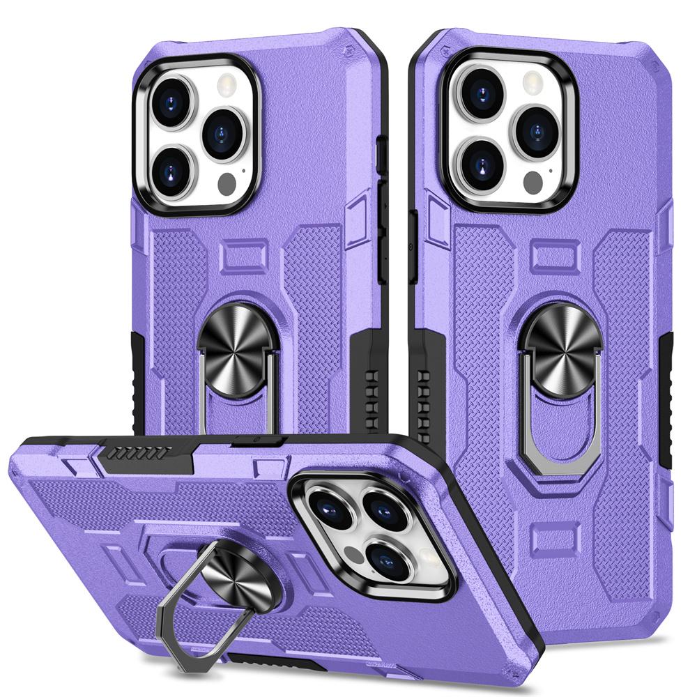 Case For iPhone 15 Pro Max 14 13 12 11 Magnetic Holder Ring Case For iPhone XR XSMax 8 7 Plus SE2020 Shockproof Armor Back Cover