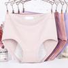 5 Pieces Women Menstrual Period Underwear Big Size Briefs Lingerie Undies Cotton Large High Waist Panties XL 2XL 3XL 4XL 5XL 6XL