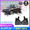 Для BMW X5 E70 2007 2008 2009 2010 2011 2012 2013 Брызговики Брызговик Крыло Передние Брызговики Защита от Грязи Колесо Автомобильные Аксессуары