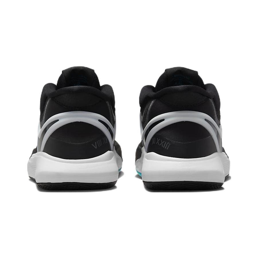Nike Кроссовки Kyrie 8 PS Orca Детские Черный Ртутно-серый Белый DQ8077-001