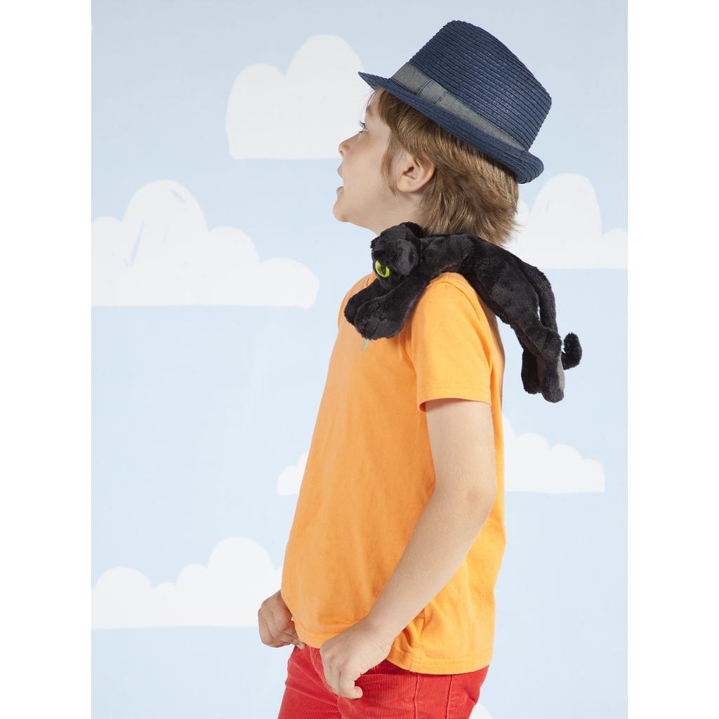 Manhattan Toy Ranky Cats Ziggy Black Cat плюшевая игрушка 14 дюймов