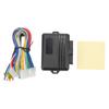 Power Window Roll Up Down Kit Electric Window Closer Lifter Module with Harness Universal for 4 Door 12V Cars