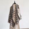 New Autumn Scarf Women Winter Warm Imitation Cashmere Scarves Girls Sweet Soft Pashmina Shawl Outdoor Shawls
