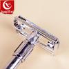 Double Edge Classic Men's Shaving Razor Portable Manual Beard Shaver for Outdoor Camping Grooming Use
