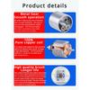 JGA25-370 Geared motor DC motor 6V 12V  electric gear motor high torque 12/27/58//282/625/1364rpm