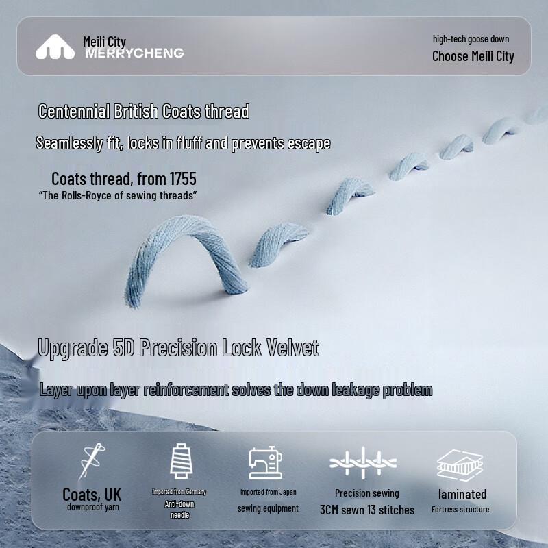 Унисекс пуховик с капюшоном Meilicheng 171