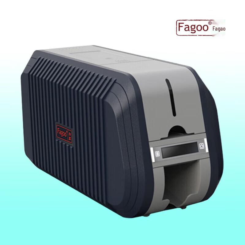 Односторонний принтер карт FAGOO P510, штекер CN (адаптер в комплекте)