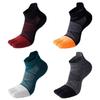 Winter Cotton Short Five Toe Socks Five Finger Soccer Socks Breathable Sports Men Football Anti-slip Running Ankle Socks
