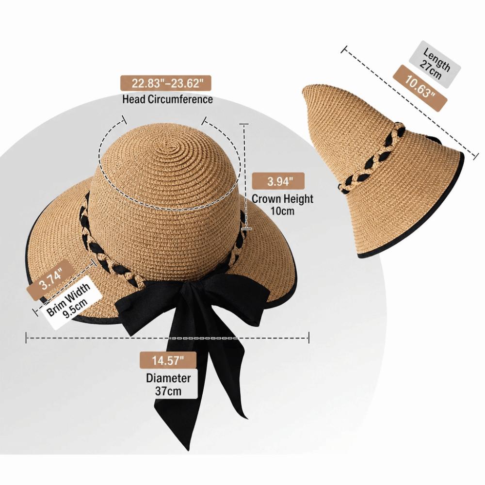 Wide Brim Sun Hat Multicolor Face Covering Cap Portable Sun Visor Hat Beach Trip
