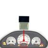 ЖК-дисплей центральной приборной панели для Mercedes CLK 1998-2002 (W208)