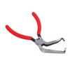 Electrical Disconnect Pliers Multifunctional Ergonomic Non Slip Handle Serrated 60 degrees  Bend Head Connector Pliers