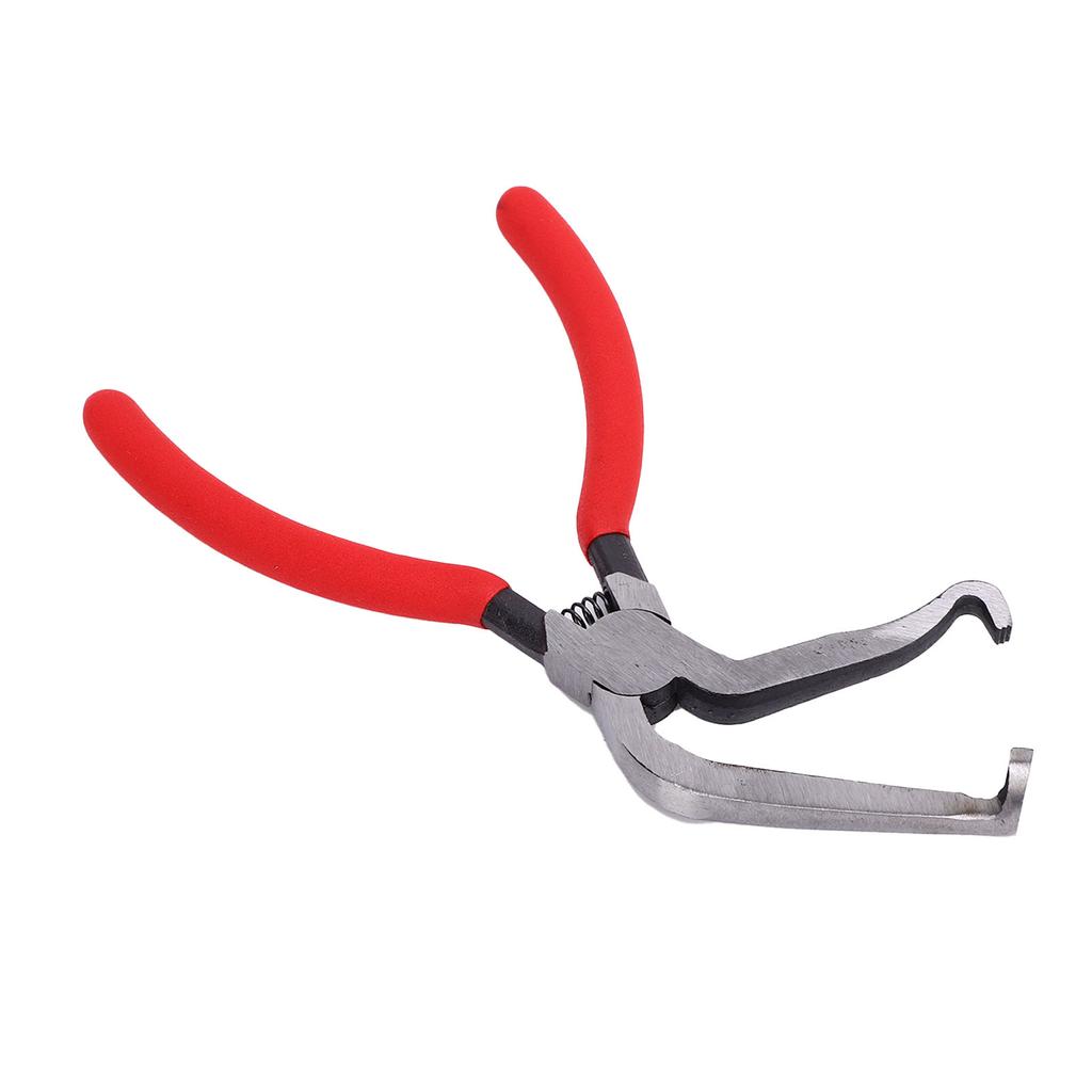 Electrical Disconnect Pliers Multifunctional Ergonomic Non Slip Handle Serrated 60 degrees Bend Head Connector Pliers