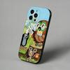 Мультяшный Кротик Чехол для iPhone 17 Air 16 Pro Max 16e 15 Plus 14 13 12 11 Защитная задняя крышка