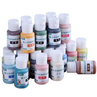 80 г Керамический пигмент подглазурной краски Среднетемпературный 1180-1250°C Керамика DIY Живописный пигмент Концентрат 24 цвета