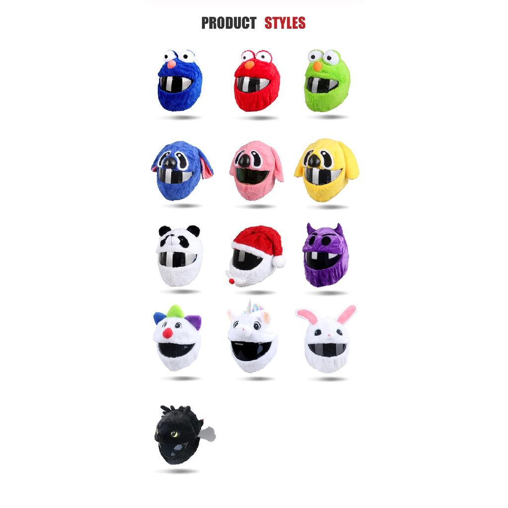 Motorcycle Helmet Cover Motorbike Helmet Cover Motorcycle Helm Accessories Suitable For Full-face Cross-section Helmets