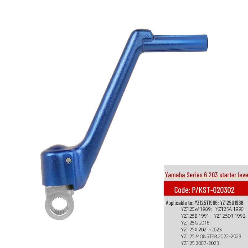 Aluminum Kick Starter Lever for Yamaha YZ/WR 250/450