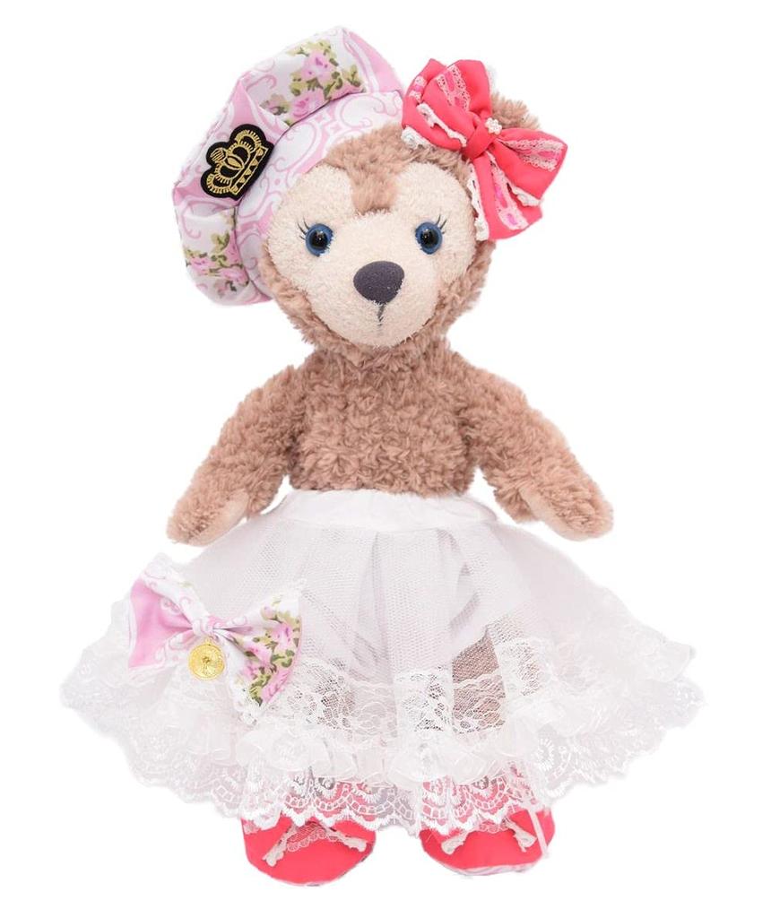 [Teddy Bear Mail Order Alice] ShellieMay Clothes Dress Up Costume Extra Large Dress Rose Body Not Included S Size