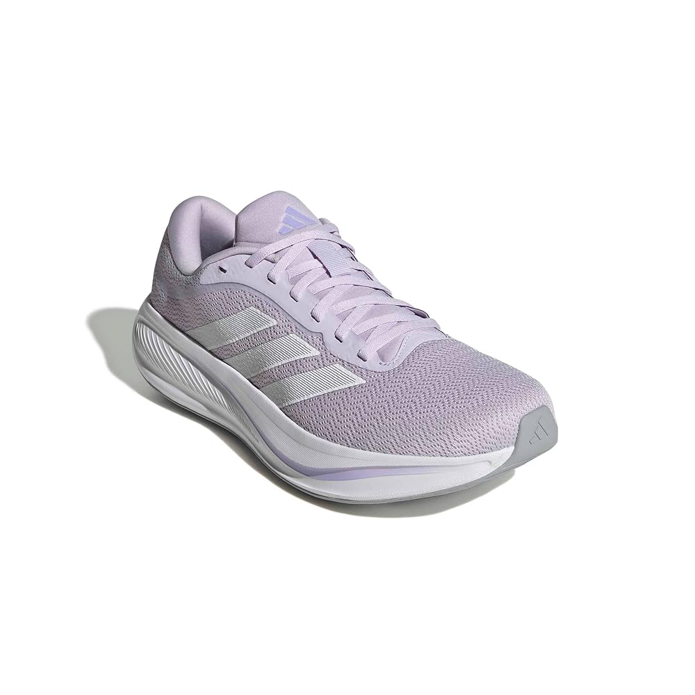 Adidas Response Runner 2 Running Shoes, Unisex, Adult, OSH82 Purple Tint Silver Metallic Glow
