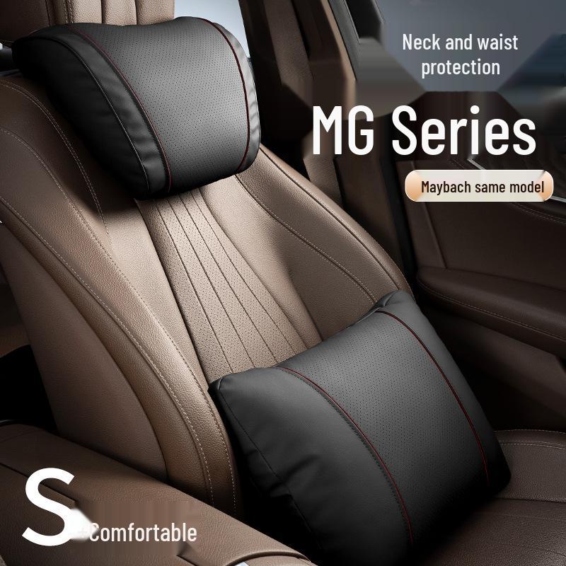 Автомобильная подушка для шеи и поясничная поддержка MG & Roewe для подголовника MG6/5/ZS/HS/Pilot GS/ONE