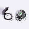 AAFO1 Car One-Click Start Buttons Protective Cover Decoration for Skoda Octavia A5 A7 Fabia 1 Superb Kamiq Rapid Yeti Citigo S Kodiak