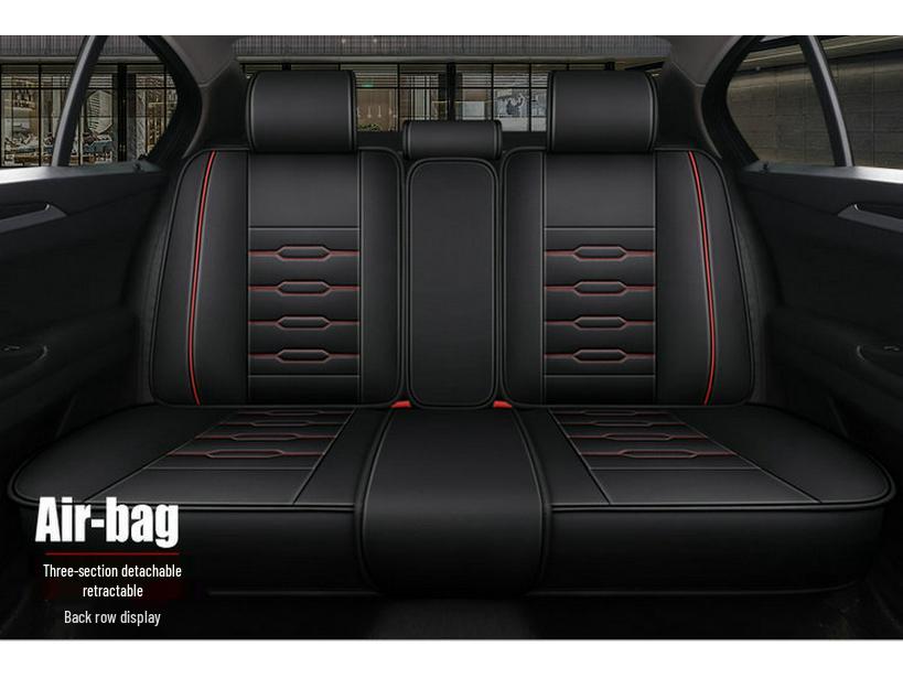 Universal Four Seasons Car Seat Cushion - Full Coverage, One-Piece Design