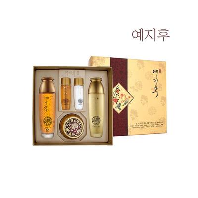 Набор из 3 средств Yejihu Fermented Oriental Medicine Gold / Тонер, Лосьон, Крем