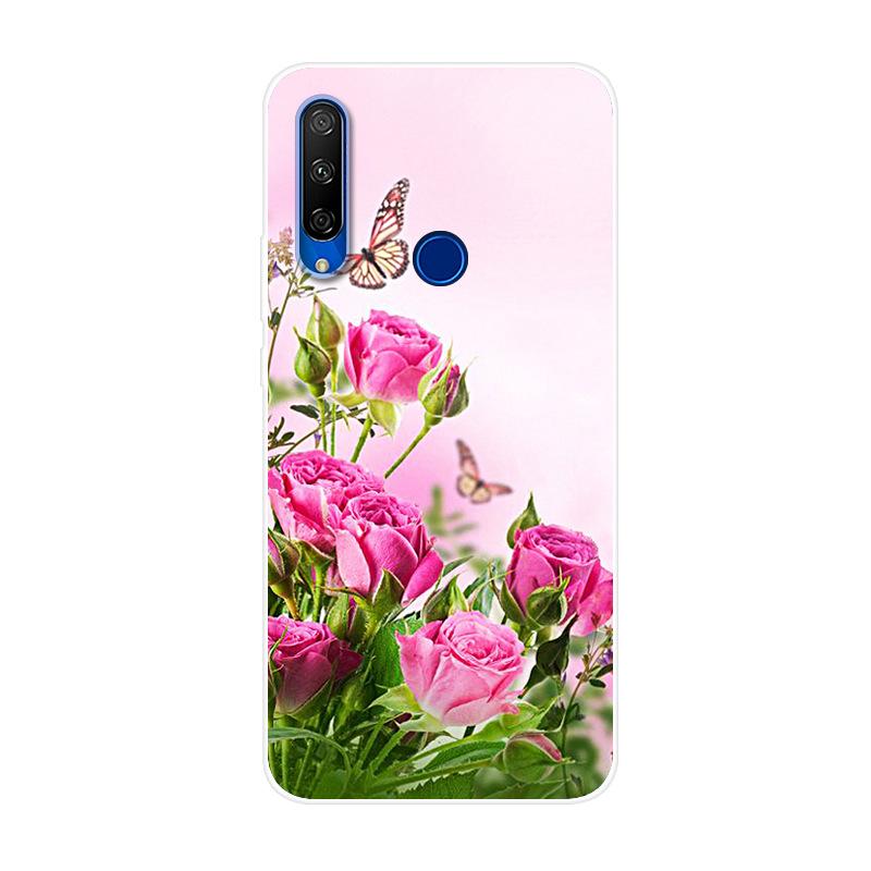Для ALCATEL 1S 2020 Чехол Защитная Крышка Телефона Мягкий Силиконовый Задний Чехол для Alcatel 1S 1SE Coque Alcatel 1V 3L 2020 Чехлы Ударопрочная Крышка