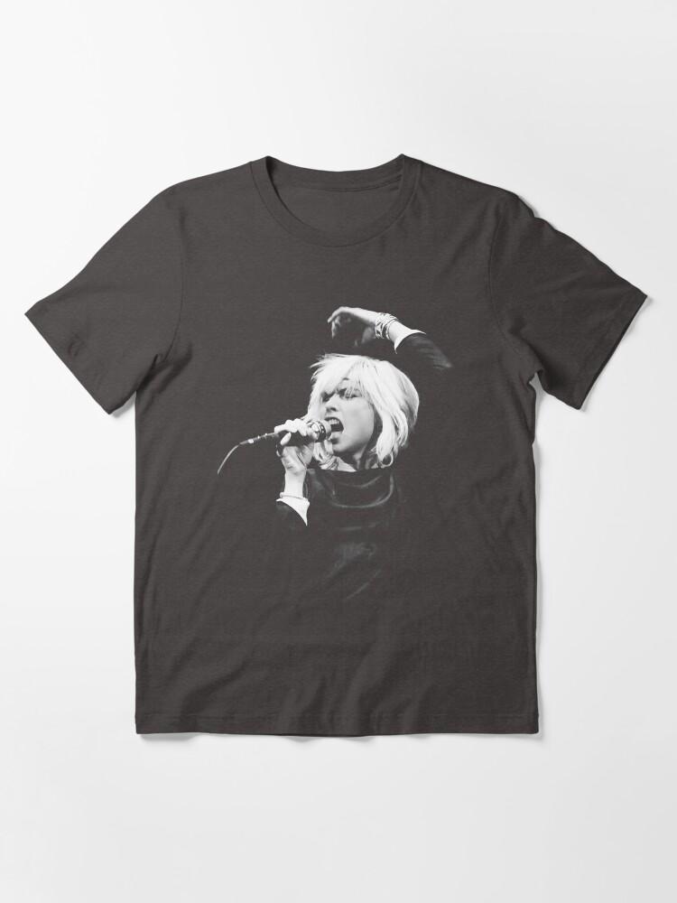 Blondie Rock Legend 80s Metal Music Band Vintage Retro Essential T-Shirt