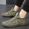 Модная мужская повседневная обувь Дышащая сетка Нескользящая Износостойкая Повседневная Низкая обувь 2025 новая Летняя Новинка Обувь для ходьбы