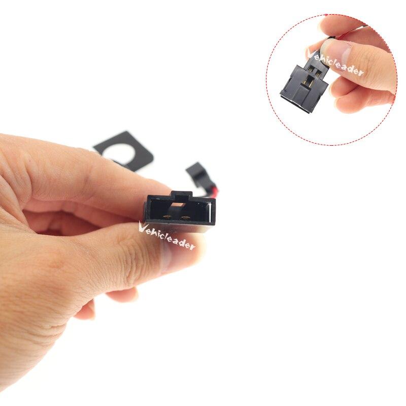 Пара автомобильных светодиодных фонарей номерного знака для Skoda Octavia 2 Facelift 2009-2012 Facelifted 2003-2012 Roomster 5J 2006-2010