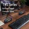 Беспроводная Bluetooth-колонка XDOBO X8III 60 Вт для улицы с RGB-подсветкой и сабвуфером