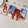 Чехол для телефона с певицей Ланой Дель Рей для Samsung S 24 fe 25 Ultra plus 20 lite 21 30 22 23 24 22 Ultra 5G Fundas