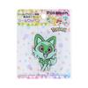 Inagaki Clothing Pokemon Sticker Patch Nyaoha Adhesive Dual Use Type POW001 Sticker/Iron
