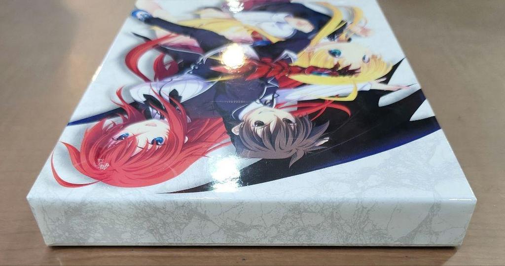 [USED] High School DxD Blu-ray Box