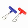 Durable Color Random with Snap Hook Fishing Sinker Fishing Tools Sinker Slip Swivel Swivels Clips
