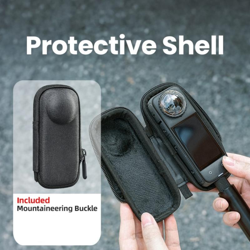 Hard Shell Protective Case Storage Bag For 360 X5 Camera Accessories Portable Travel Storage Carrying Bag
