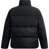 Under Armour Limitless Training Series Stand Collar Warm Comfortable Jacket Down Coat Men Jacket Black 1384653-001