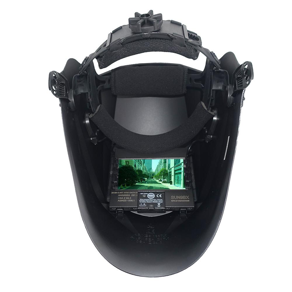 Профессиональная сварочная маска, оптический фильтр 1111, 100x65 мм, 4 датчика, сварочный шлем CE EN379