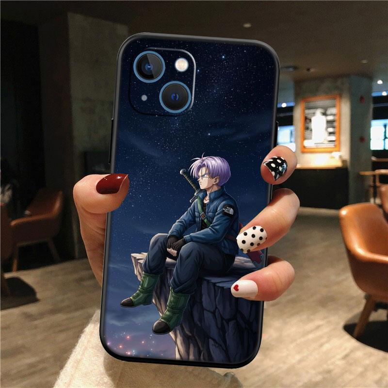 TR11 Dragon Ball Goku Новый Высококачественный Чехол-Ракушка для Телефона для iPhone SE X XS XR 16E 11 17 Pro Max 8 7 6 6s Plus Air