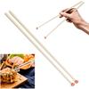 1 Pair Cat Claw Chopsticks Non-slip Lightweight Sushi Noodle Chopsticks Reusable Food-grade