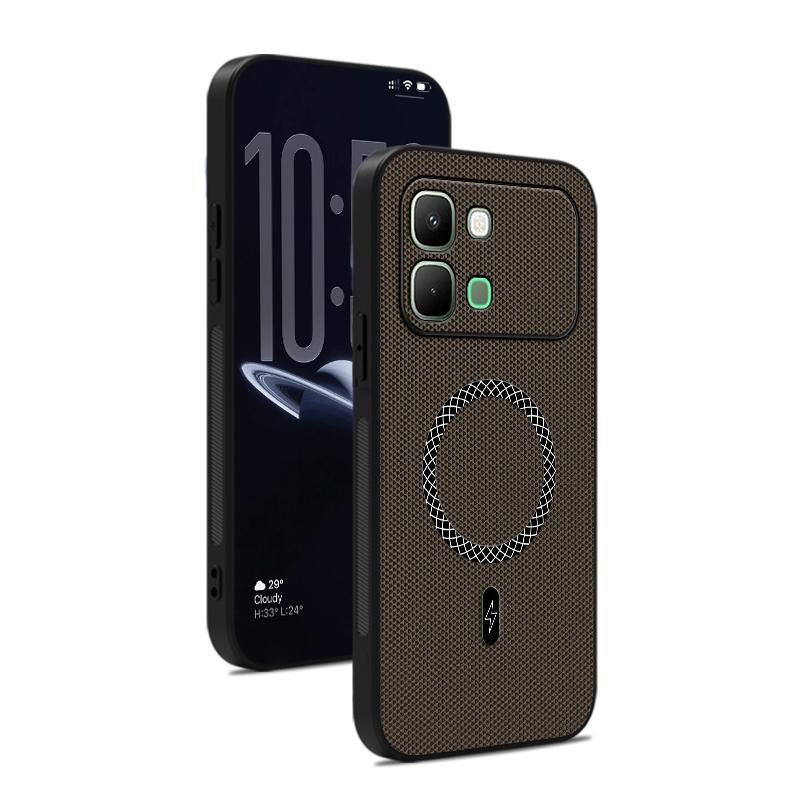 Для Infinix Note Edge Чехол Бизнес 3D Текстура Магнитный Ударопрочный Кожаный Защитный Чехол Для Infinix Note Edge Funda