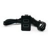 Автомобильное зарядное устройство с USB-интерфейсом для аудио/данных для Suzuki Tianyu, SX4, Swift