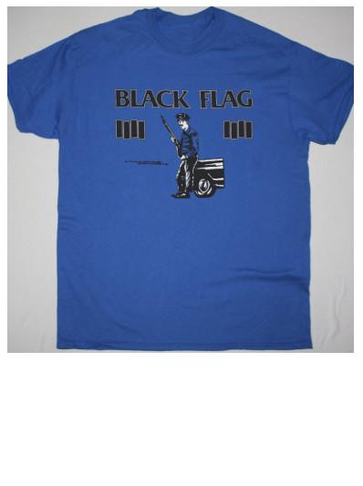 Black Flag – Делай ровно то, что тебе говорят – Новая синяя футболка Унисекс футболка